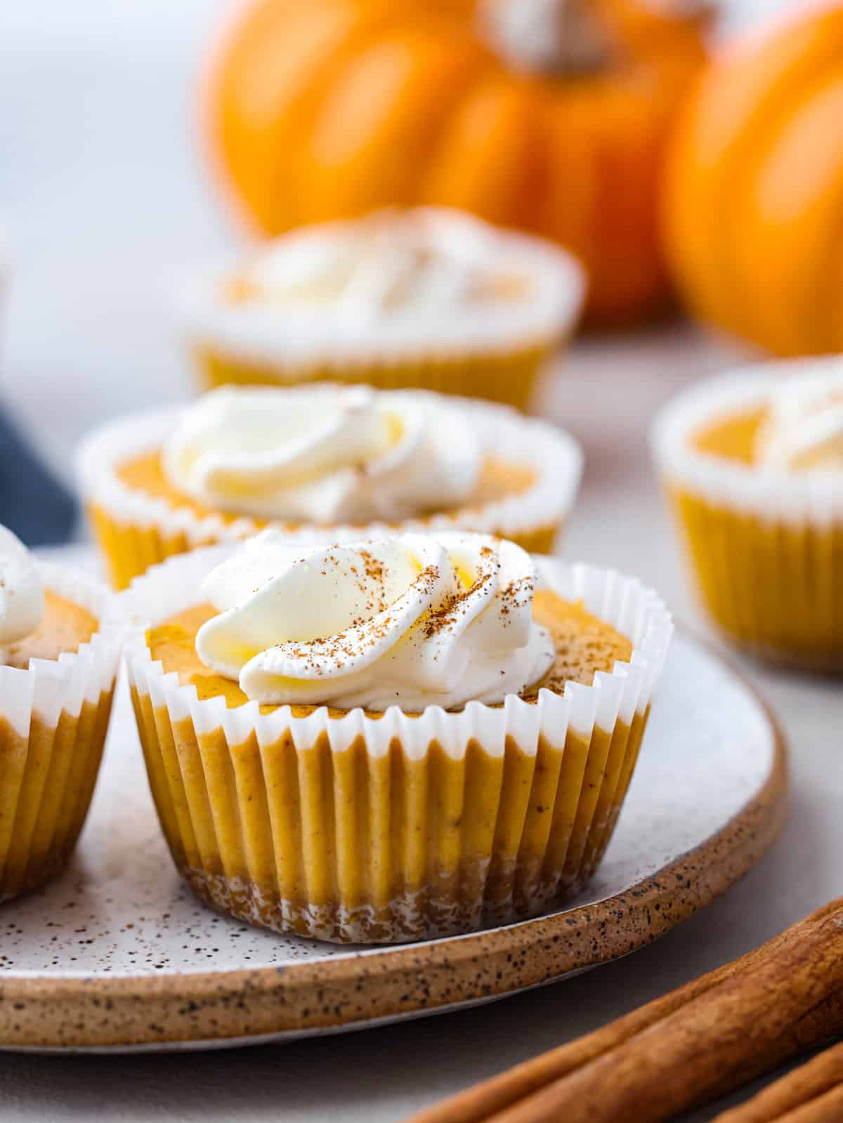 Mini Pumpkin Cream Cheese Bread - Just a Taste