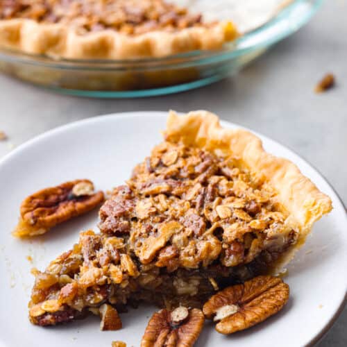 Oatmeal Pecan Pie | The Recipe Critic