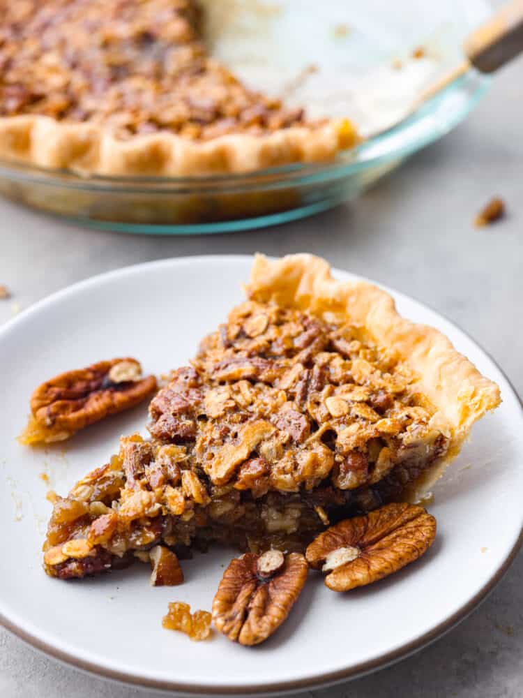 Oatmeal Pecan Pie - 36