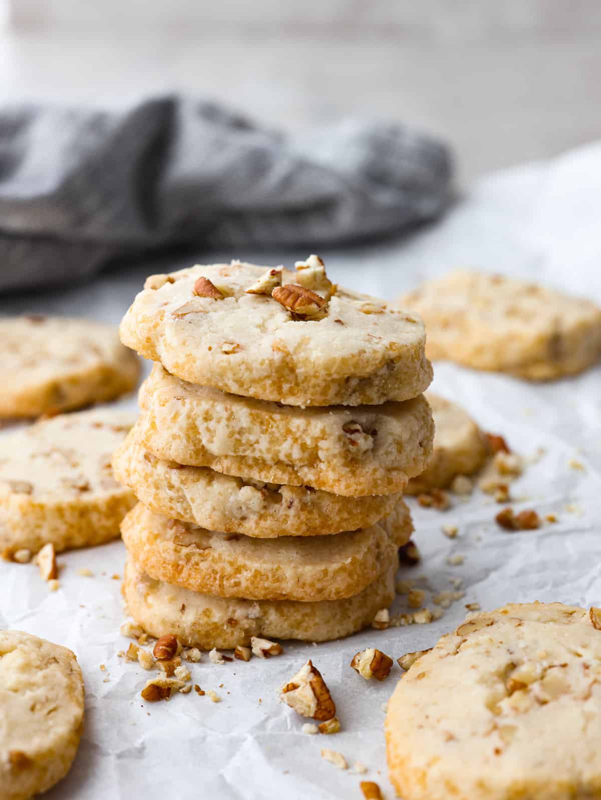 Pecan Shortbread Cookies Daily Recipe Share