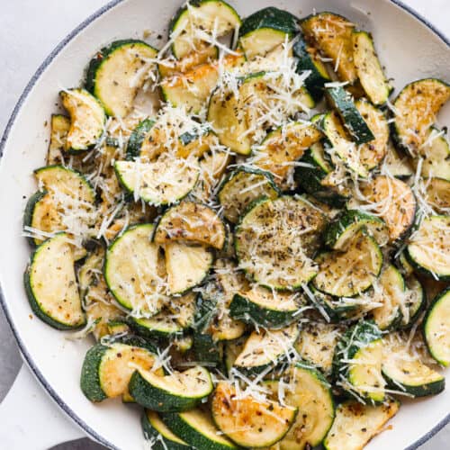 Delicious and Easy Sautéed Zucchini with Parmesan | The Recipe Critic