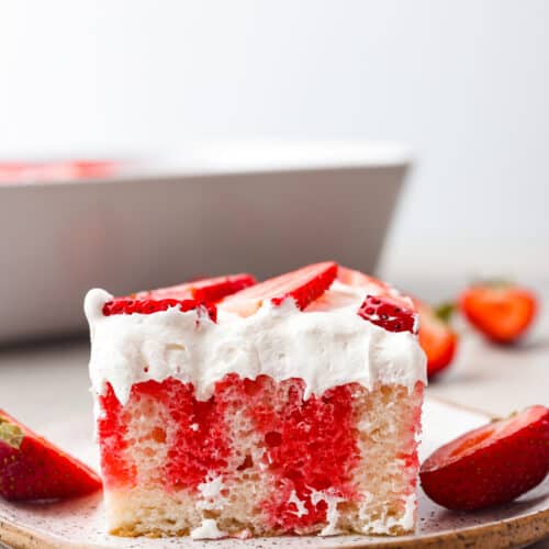 Strawberry Poke Cake | The Recipe Critic