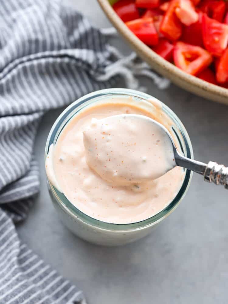 Creamy Thousand Island Dressing Recipe - 33