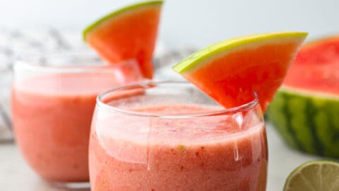 Easy and Fresh Fresh Watermelon Smoothie | The Recipe Critic
