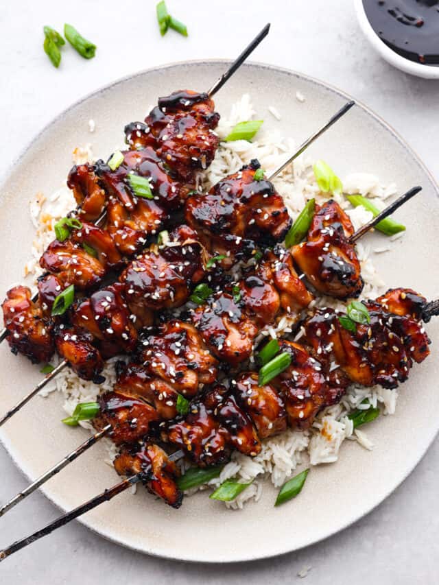 Easy Chicken Yakitori | The Recipe Critic