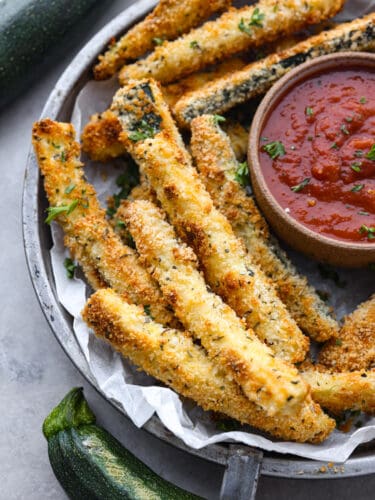 Crispy Baked Zucchini Fries | The Recipe Critic