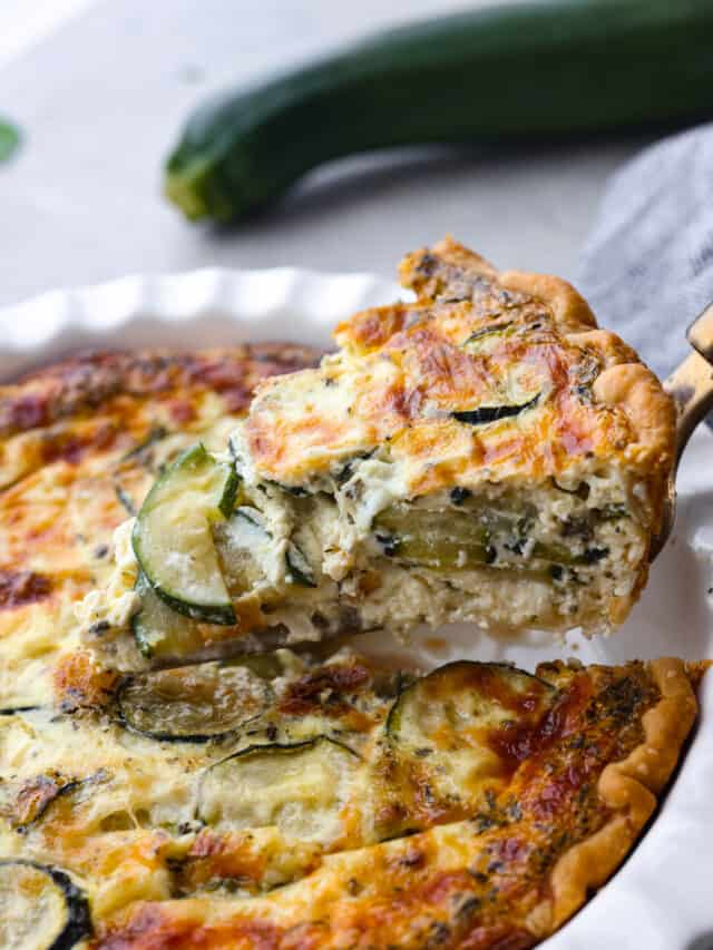 Easy Ham and Broccoli Quiche | The Recipe Critic