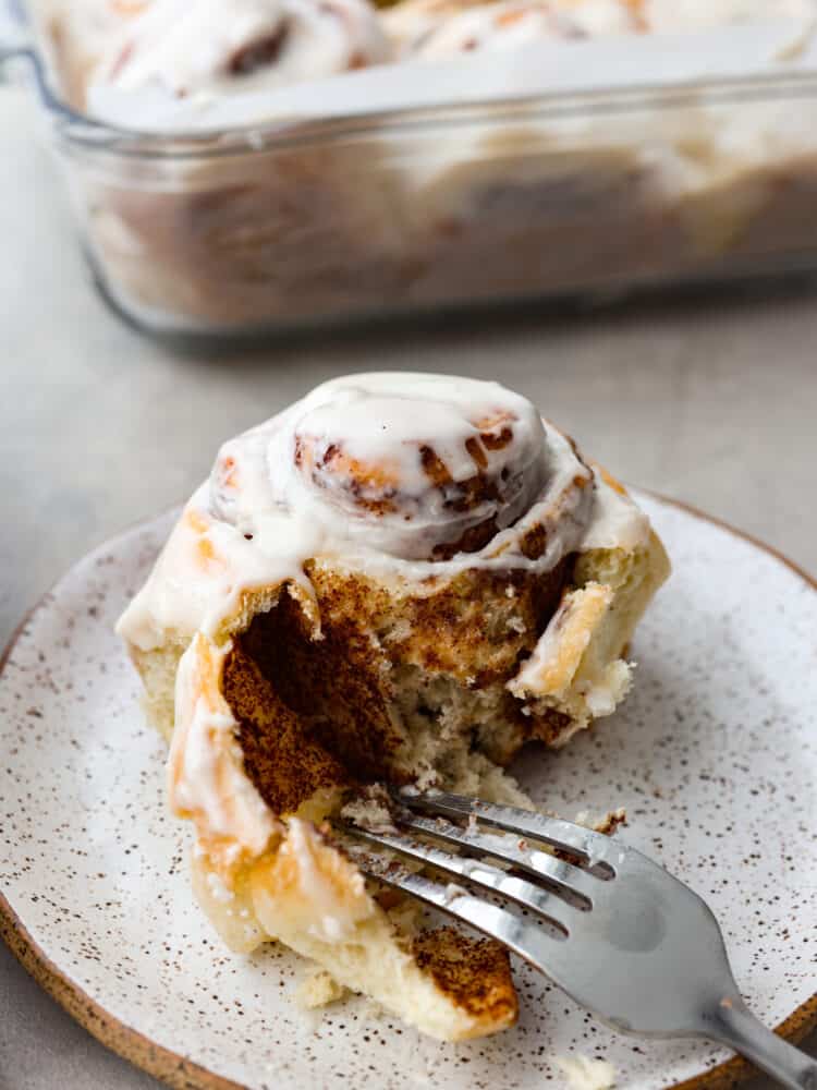 Quick 45 Minute Cinnamon Rolls - 4