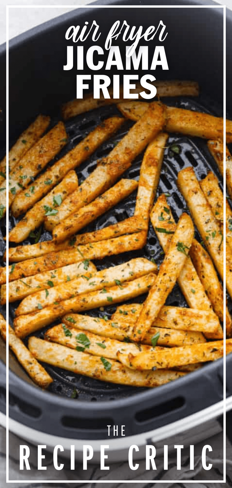 Air Fryer Jicama Fries | The Recipe Critic