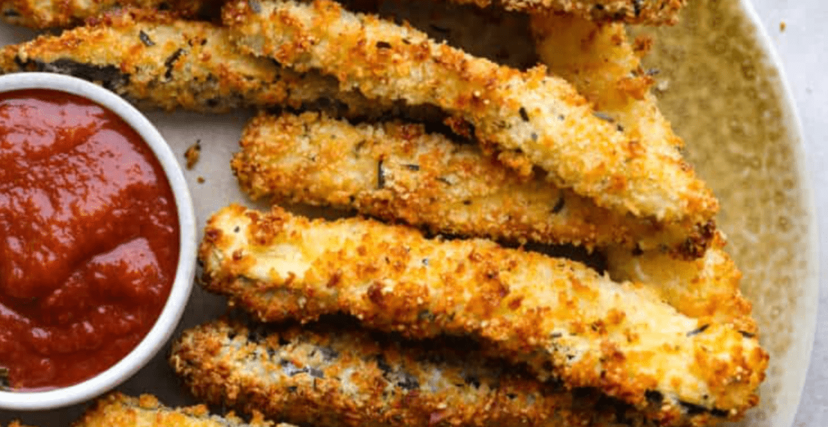 Air Fryer Zucchini Fries