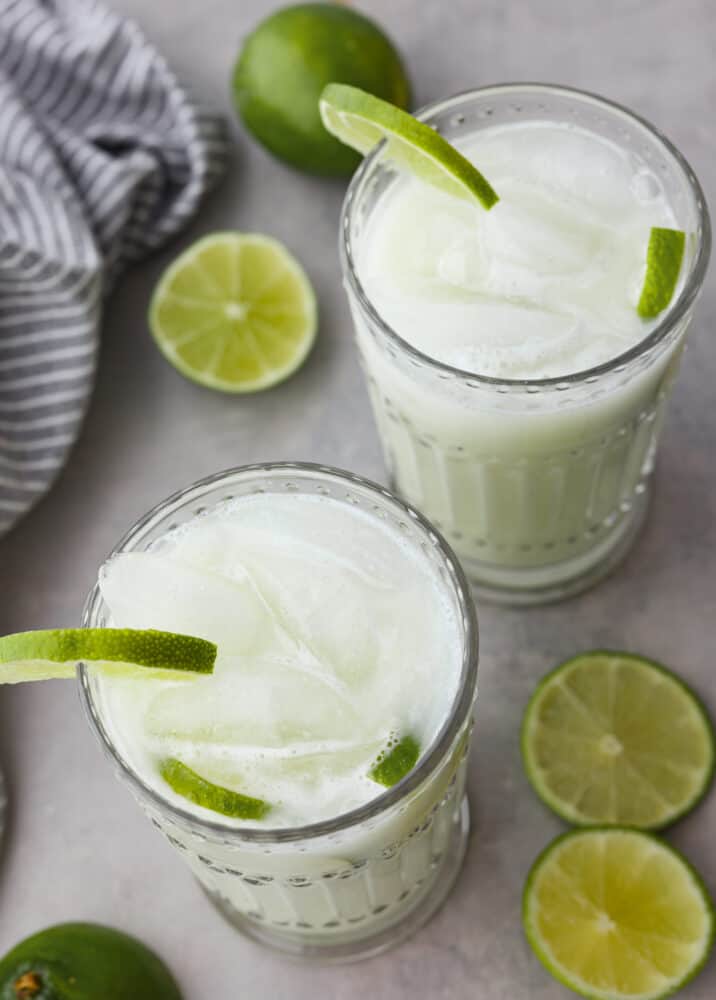 Brazilian Lemonade (Limeade) Recipe The Recipe Critic