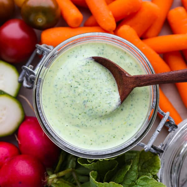 Green Goddess Dressing | The Recipe Critic