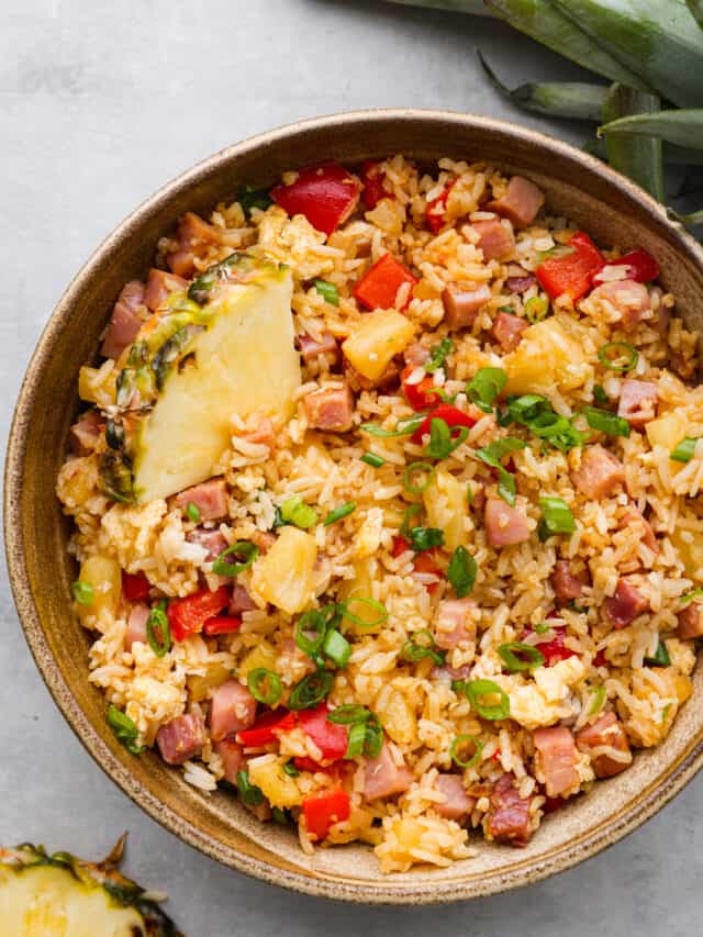 Pork Fried Rice | The Recipe Critic