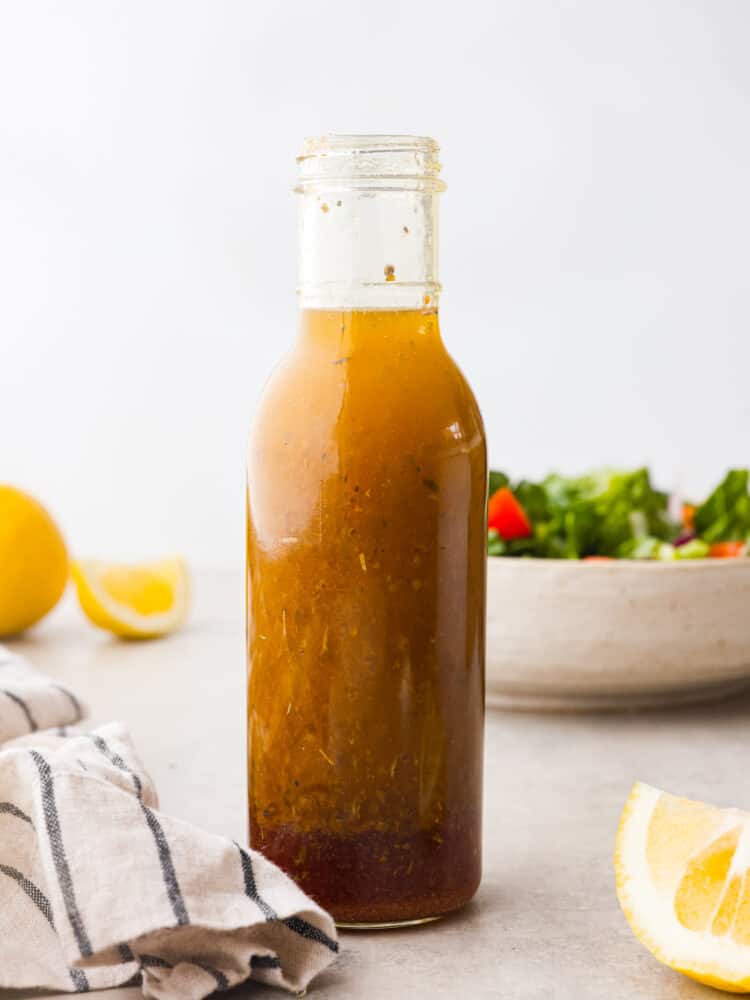 Easy Italian Dressing Yummy Recipe