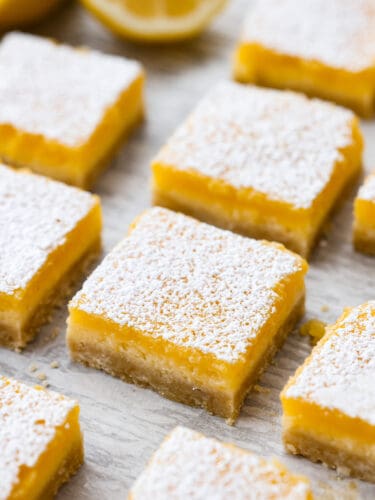 Lemon Cheesecake Bars with Shortbread Crust | The Recipe Critic