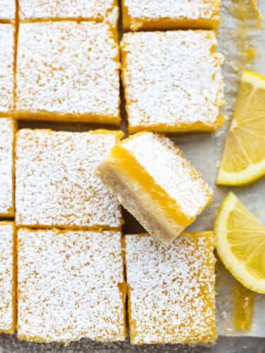 Lemon Cheesecake Bars with Shortbread Crust | The Recipe Critic