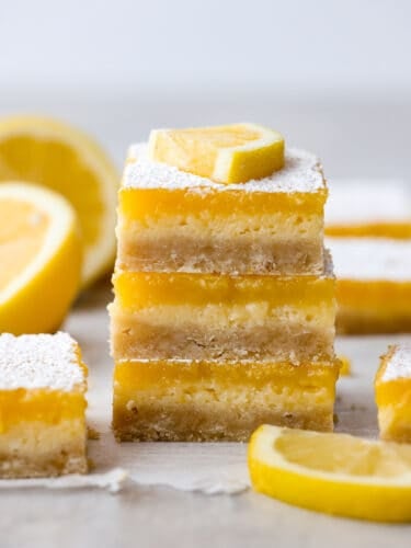 Lemon Cheesecake Bars with Shortbread Crust | The Recipe Critic