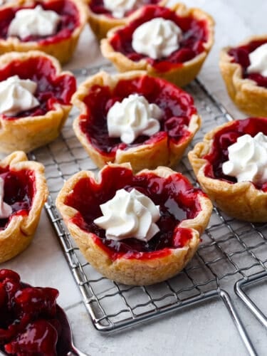 Mini Cherry Pies | The Recipe Critic