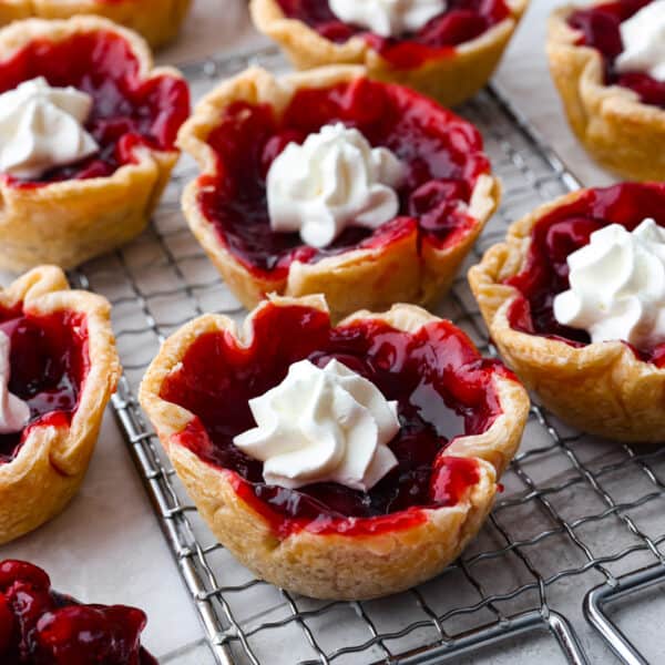 Mini Cherry Pies | The Recipe Critic