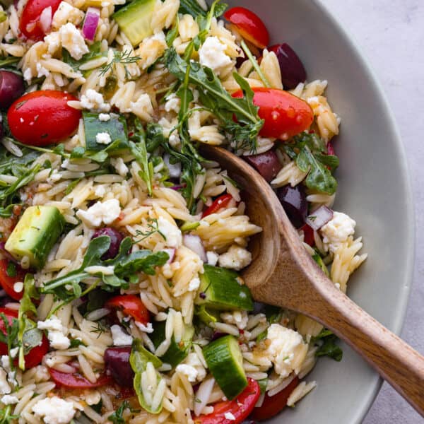 Greek Orzo Salad Recipe | The Recipe Critic