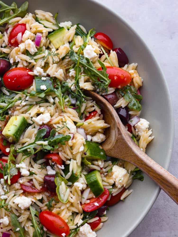 Greek Orzo Salad Recipe - 42