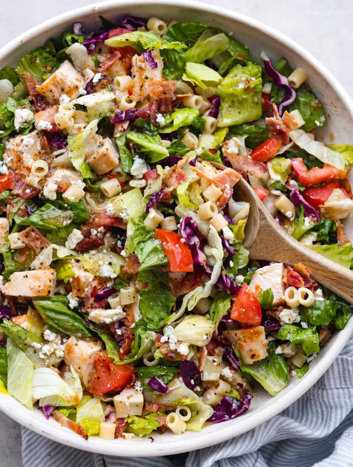 Copycat Portillo S Chopped Salad Recipe