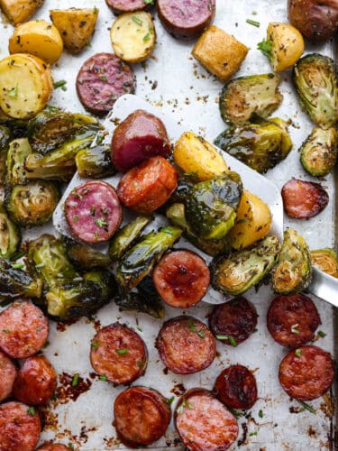 Sheet Pan Sausage and Veggies | The Recipe Critic