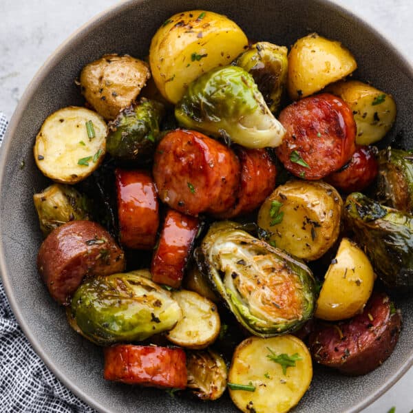 Sheet Pan Sausage and Veggies | The Recipe Critic