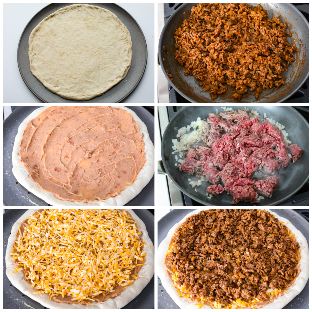 Easy Taco Pizza Recipe - 50