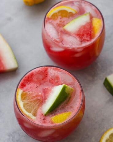 How to Make Watermelon Agua Fresca - 78