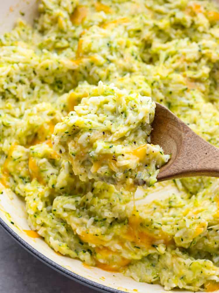 Cheesy Zucchini Rice - 72