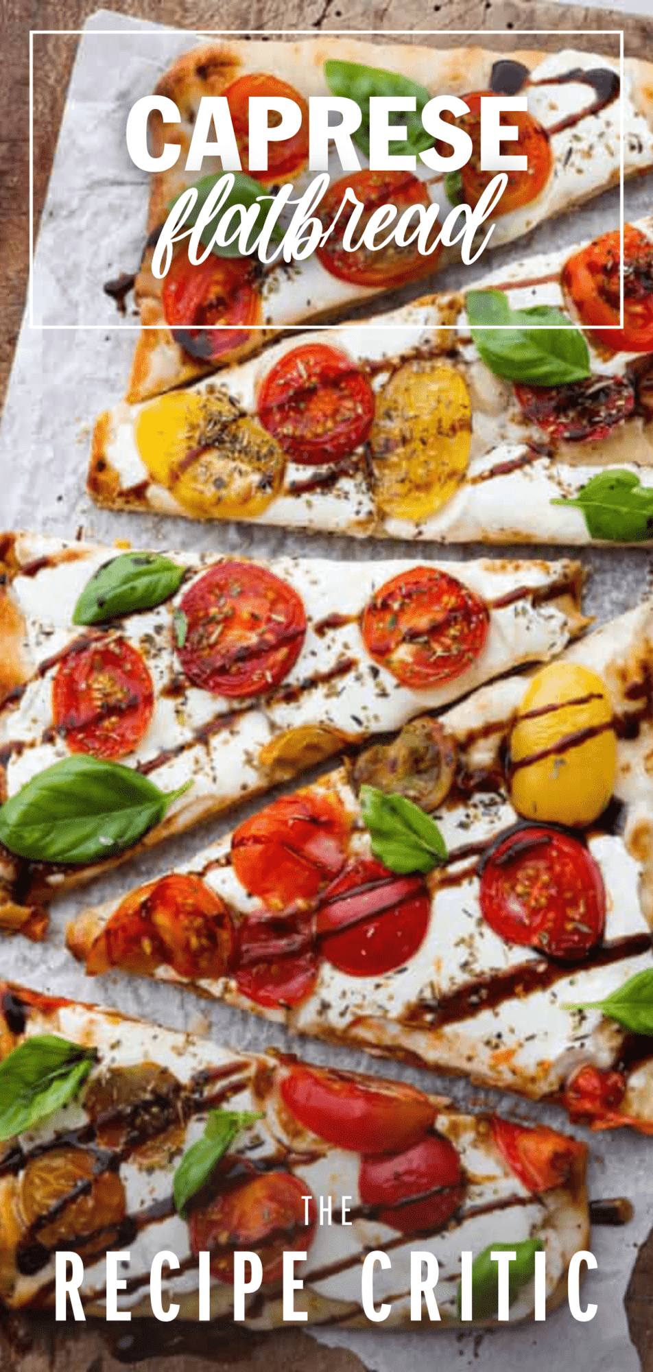 15 Minute Caprese Flatbread Recipe - 6