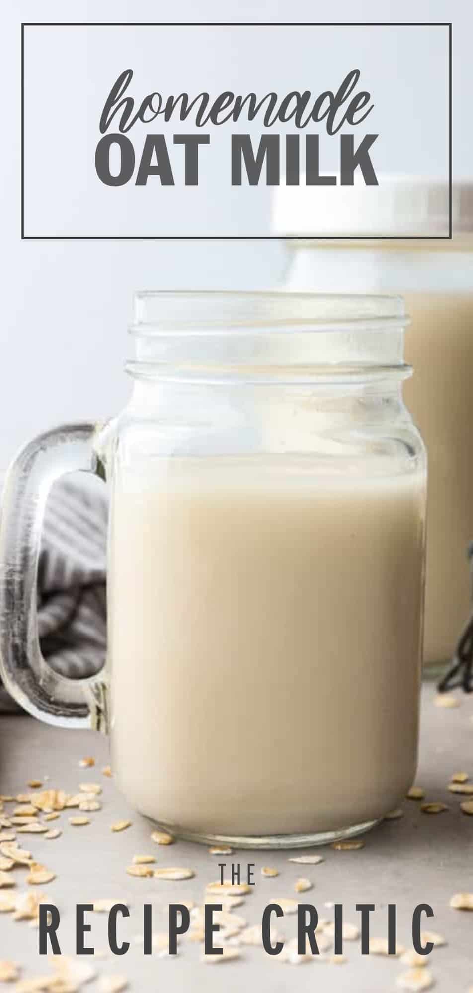 How to Make Oat Milk | Media 1 96890FC4 FF68 45C8 A130 27CBA71C6CE4