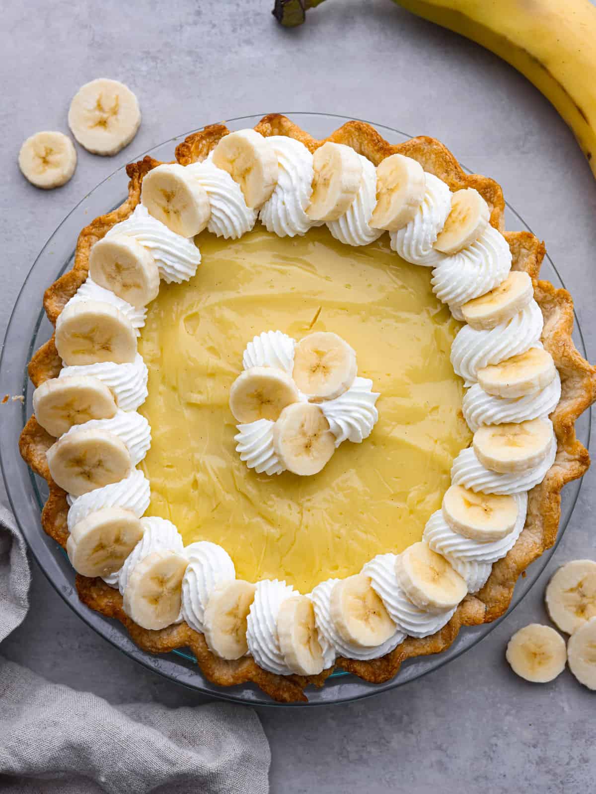 The Best Banana Cream Pie Recipe