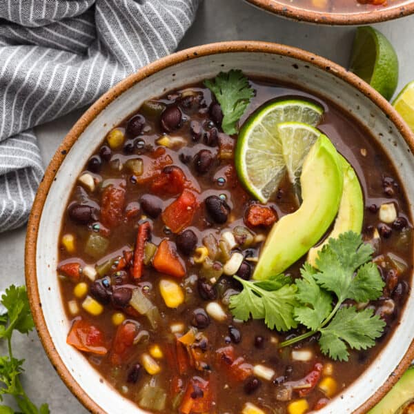 20-Minute Black Bean Soup Recipe | The Recipe Critic