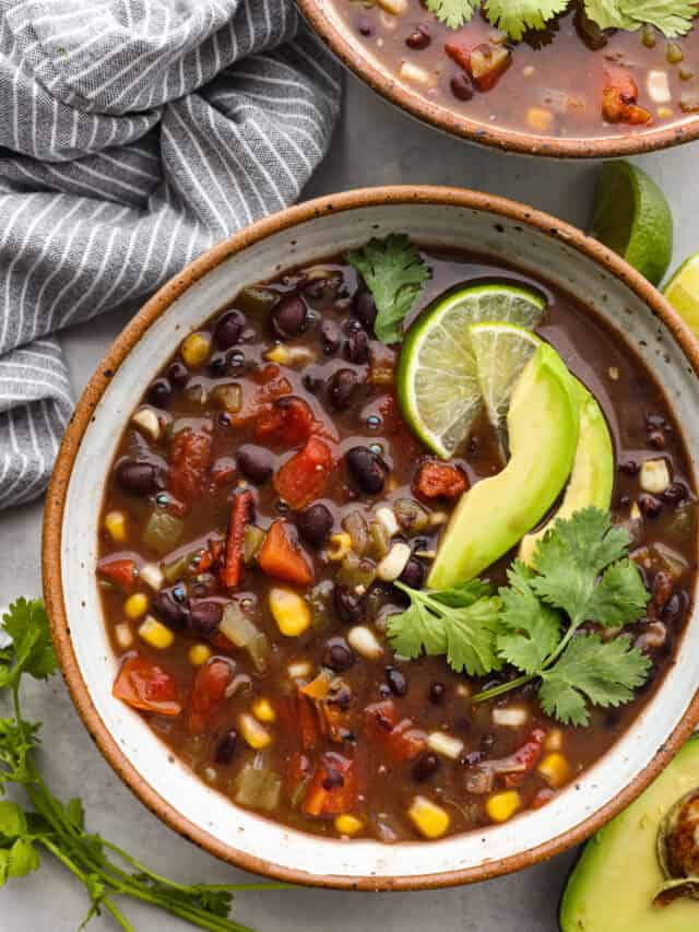 Cowboy Beans With Bacon And Ground Beef The Recipe Critic   Blackbeansoup 1 640x853 