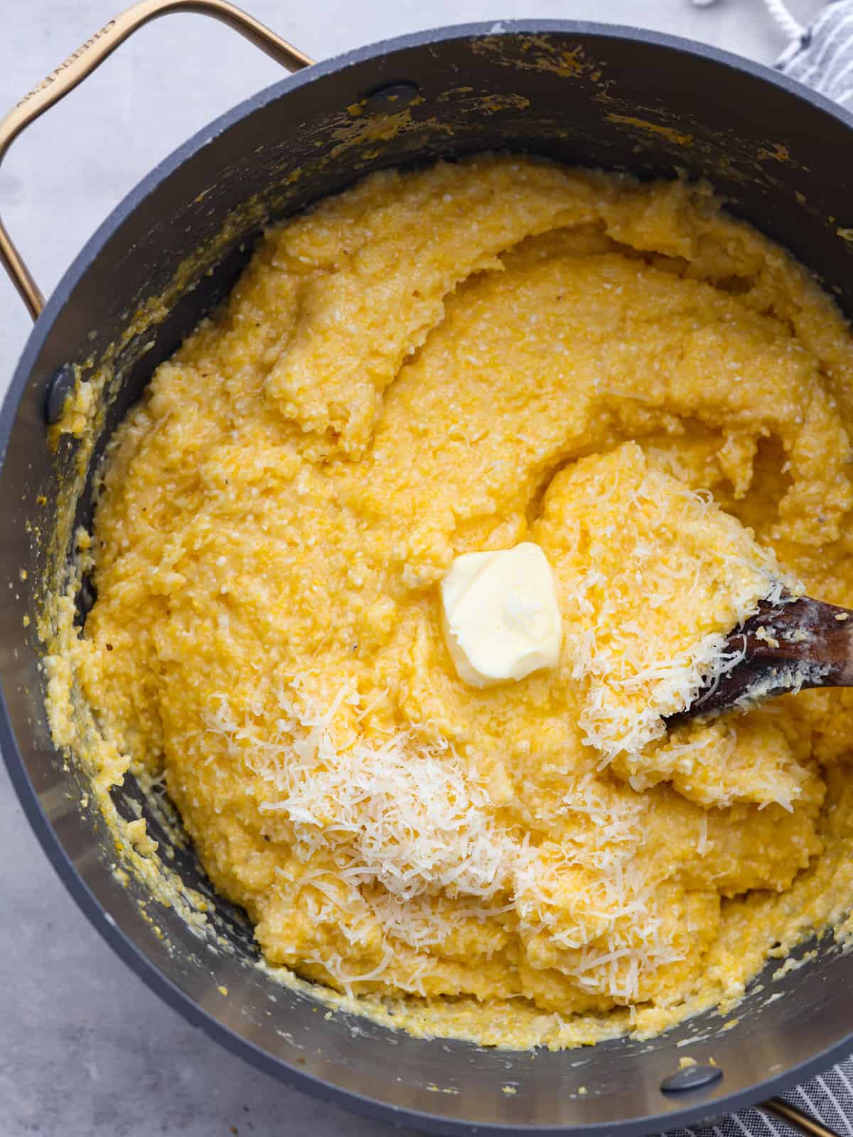 How to cook with polenta