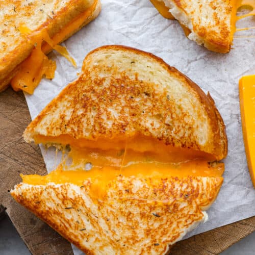 My All-Time Favorite Grilled Cheese Sandwich