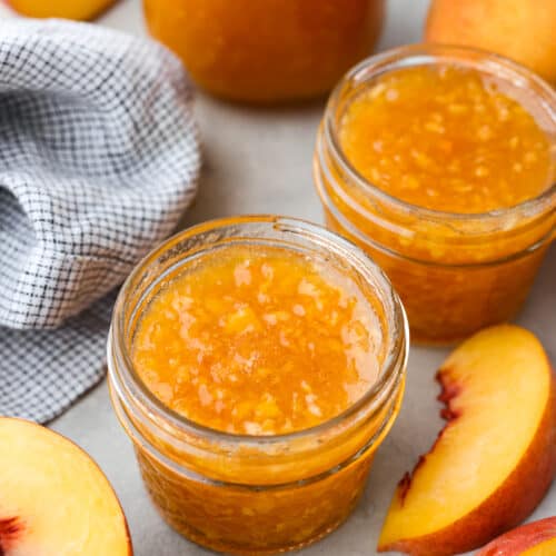 Fresh Peach Jam | The Recipe Critic