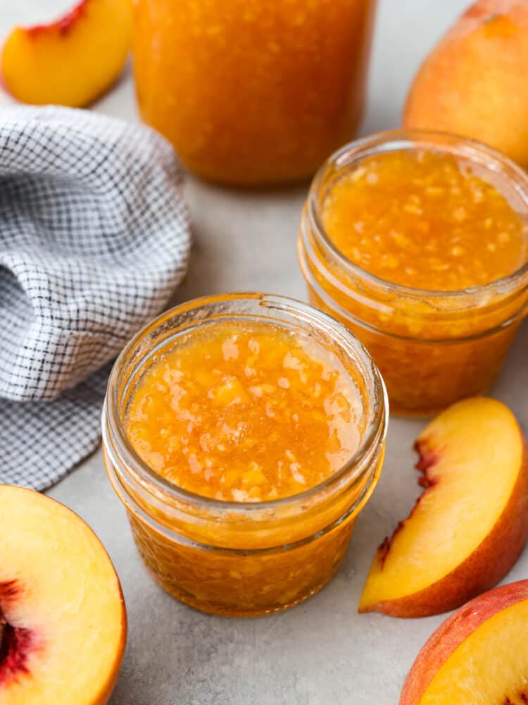 Fresh Peach Jam | The Recipe Critic