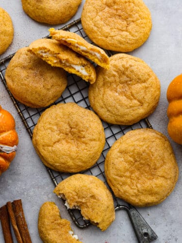 Pumpkin Cheesecake Snickerdoodles Recipe | The Recipe Critic