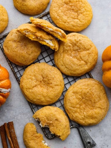 Pumpkin Cheesecake Snickerdoodles Recipe | The Recipe Critic