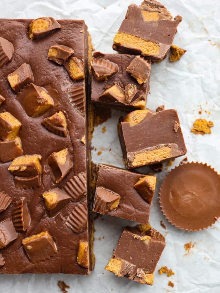 Reese s Fudge  Only 3 Ingredients   - 27