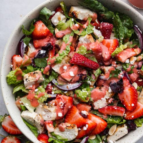 Strawberry Chicken Salad Recipe The Recipe Critic