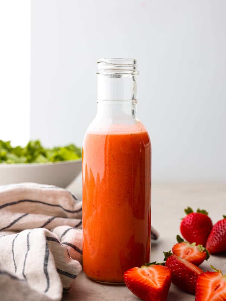 Easy Homemade Strawberry Vinaigrette Recipe - 55