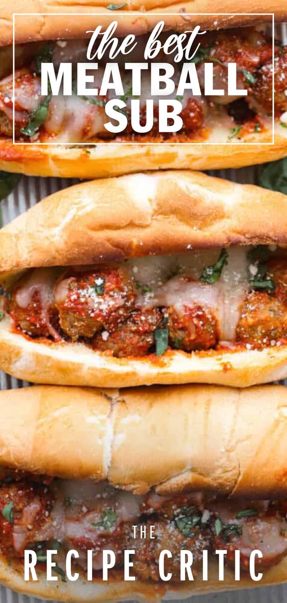 The Best Meatball Sub - 85