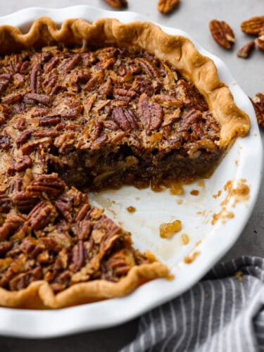 Bourbon Pecan Pie | The Recipe Critic