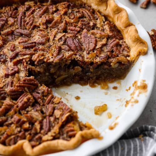 Bourbon Pecan Pie | The Recipe Critic