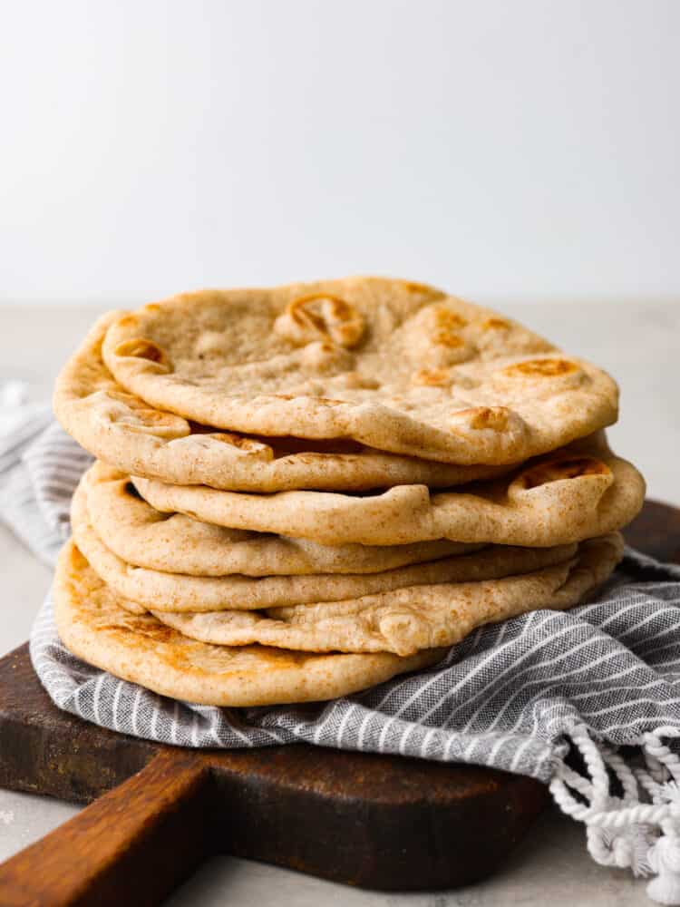 Homemade Pita Bread Recipe The Recipe Critic