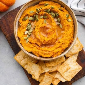 Quick and Easy Pumpkin Hummus Recipe - 90